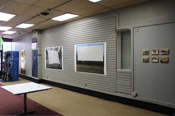 installation view