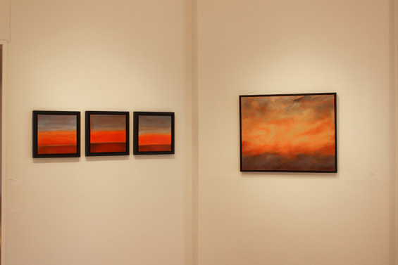 installation view of suzan scott