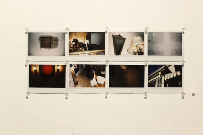 Shifting Territories installation view